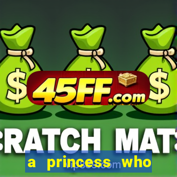 a princess who reads fortune
